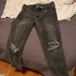 American eagle skinny jeans
